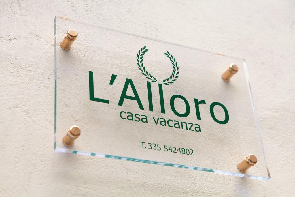 L'Alloro Casa Vacanza Matera Eksteriør billede
