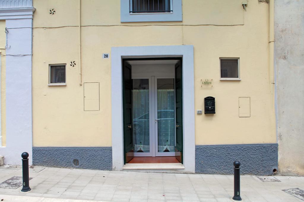 L'Alloro Casa Vacanza Matera Eksteriør billede